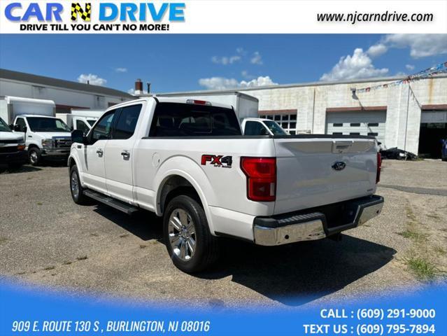 used 2018 Ford F-150 car, priced at $17,699