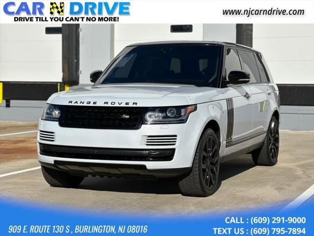 used 2017 Land Rover Range Rover car, priced at $23,870