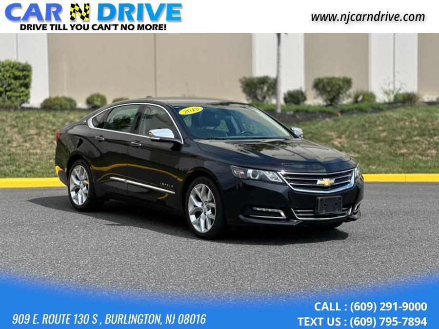 used 2018 Chevrolet Impala car, priced at $8,985