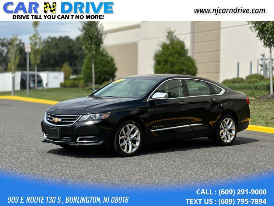used 2018 Chevrolet Impala car, priced at $8,985