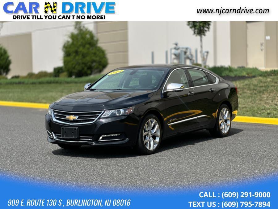 used 2018 Chevrolet Impala car, priced at $8,985