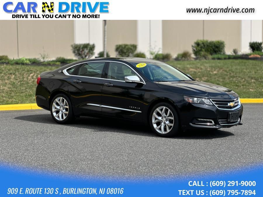 used 2018 Chevrolet Impala car, priced at $8,985