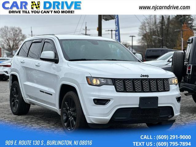 used 2017 Jeep Grand Cherokee car, priced at $16,398