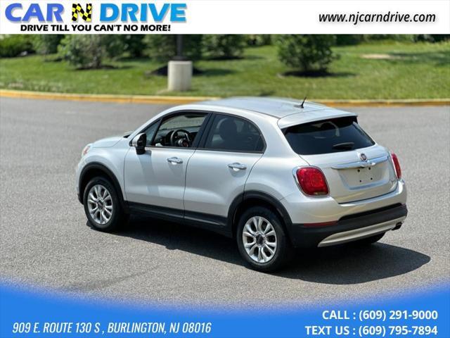 used 2016 FIAT 500X car, priced at $9,452