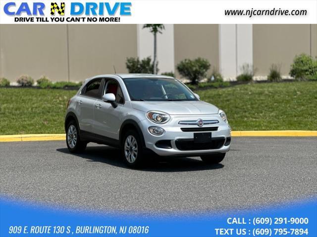 used 2016 FIAT 500X car, priced at $9,452