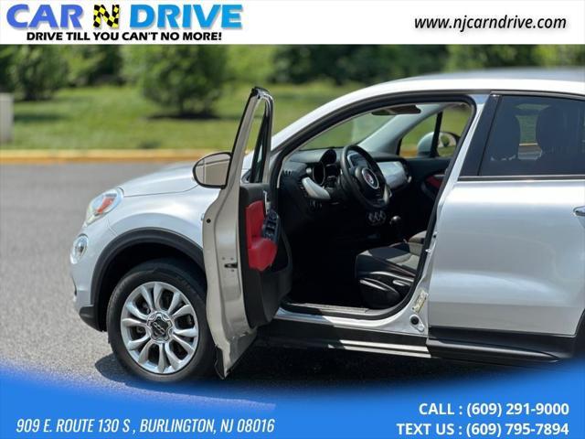 used 2016 FIAT 500X car, priced at $9,452
