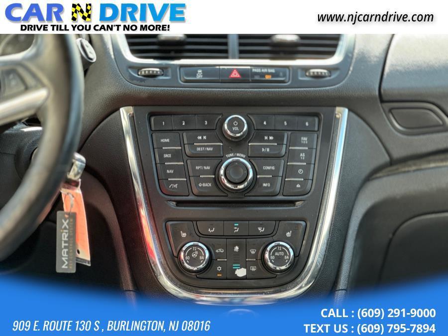 used 2016 Buick Encore car, priced at $8,599