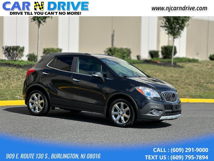 used 2016 Buick Encore car, priced at $8,599