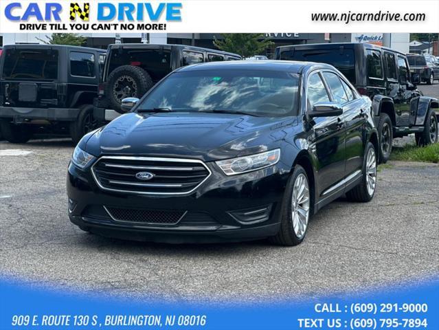 used 2018 Ford Taurus car, priced at $9,998