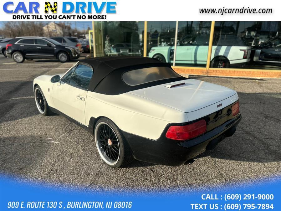 used 1995 Porsche 968 car, priced at $11,600