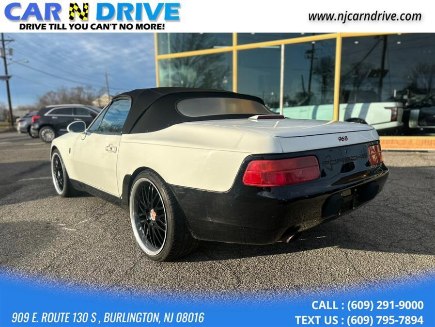 used 1995 Porsche 968 car, priced at $11,600