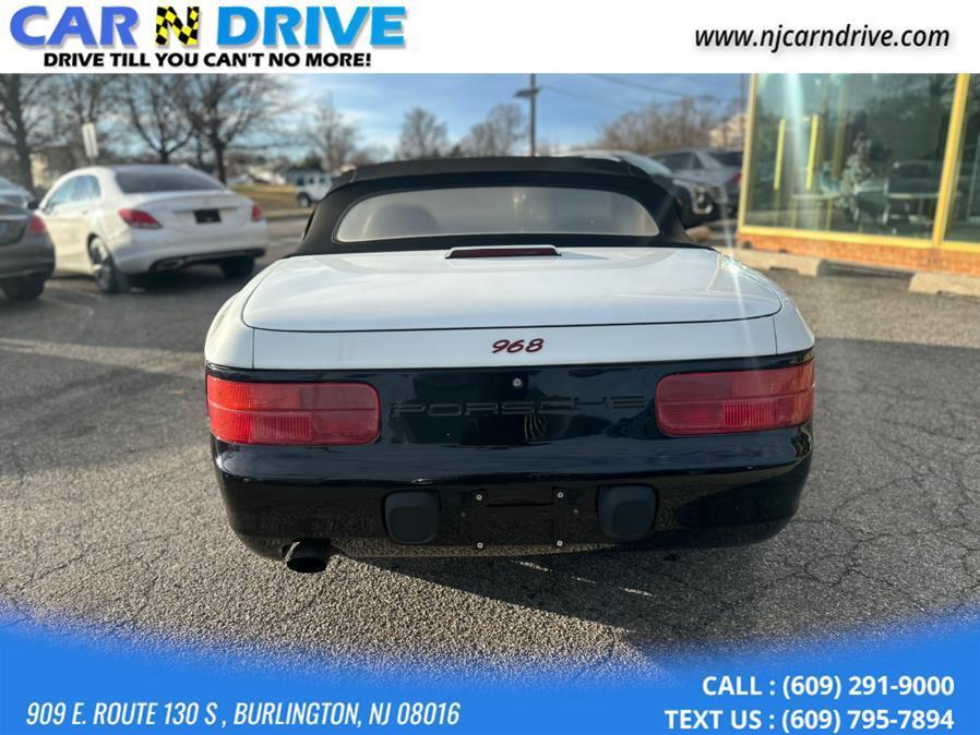 used 1995 Porsche 968 car, priced at $11,600