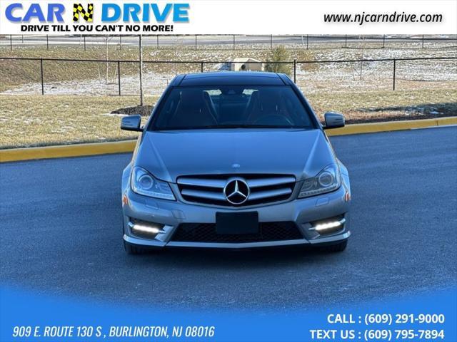 used 2012 Mercedes-Benz C-Class car, priced at $9,899