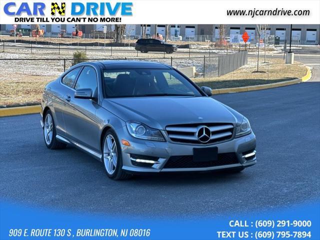 used 2012 Mercedes-Benz C-Class car, priced at $9,899