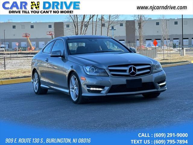 used 2012 Mercedes-Benz C-Class car, priced at $9,899