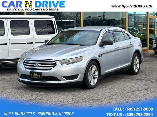 used 2015 Ford Taurus car, priced at $9,498