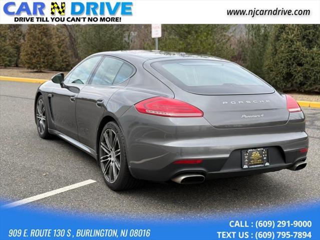 used 2015 Porsche Panamera car, priced at $20,585