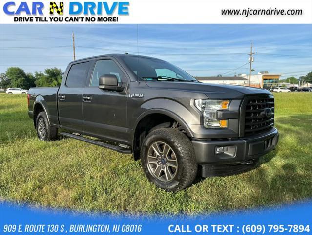 used 2017 Ford F-150 car, priced at $21,985