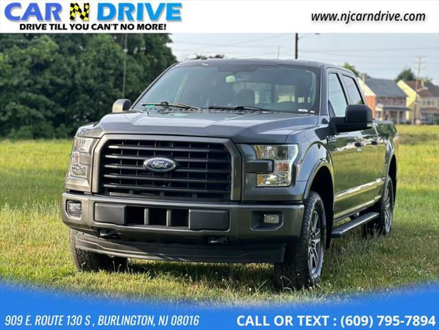 used 2017 Ford F-150 car, priced at $21,985