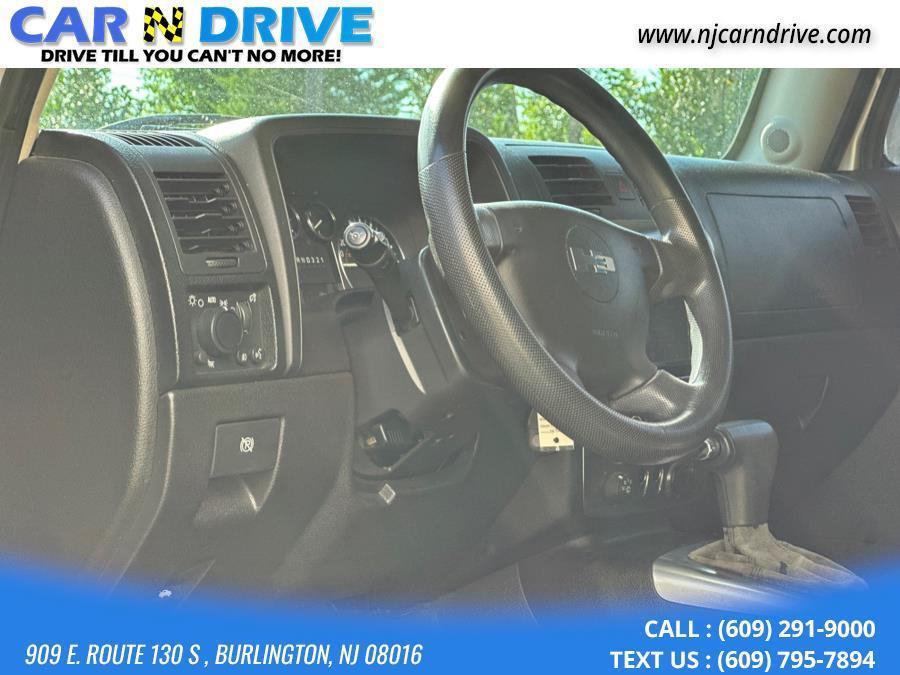 used 2006 Hummer H3 car, priced at $3,299