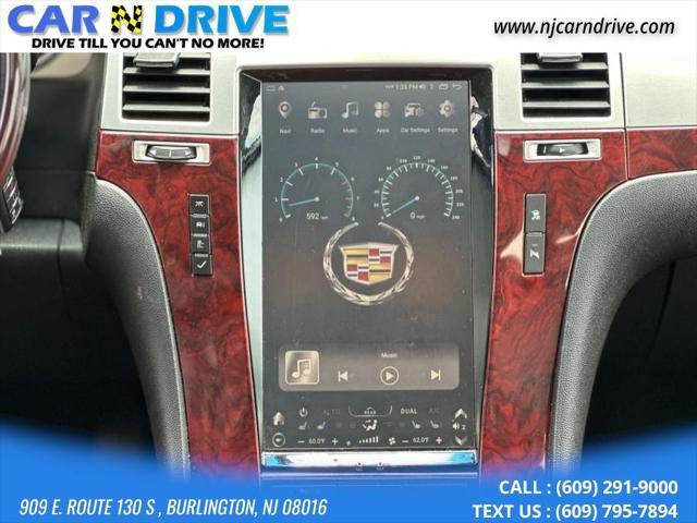 used 2011 Cadillac Escalade car, priced at $6,895