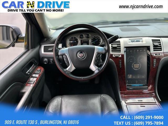 used 2011 Cadillac Escalade car, priced at $6,895