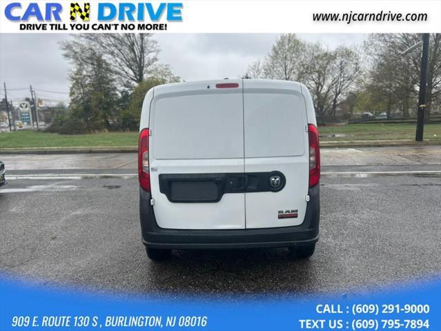 used 2018 Ram ProMaster City car