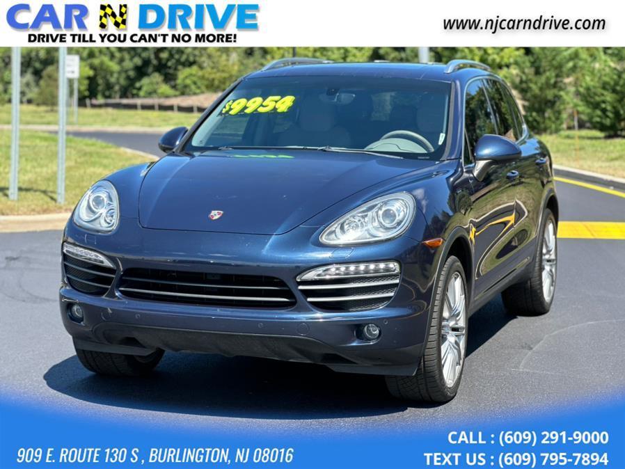 used 2012 Porsche Cayenne car, priced at $9,954