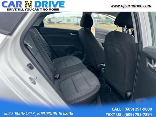 used 2021 Hyundai Accent car, priced at $11,455
