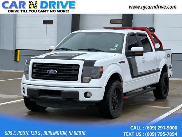 used 2014 Ford F-150 car, priced at $16,850