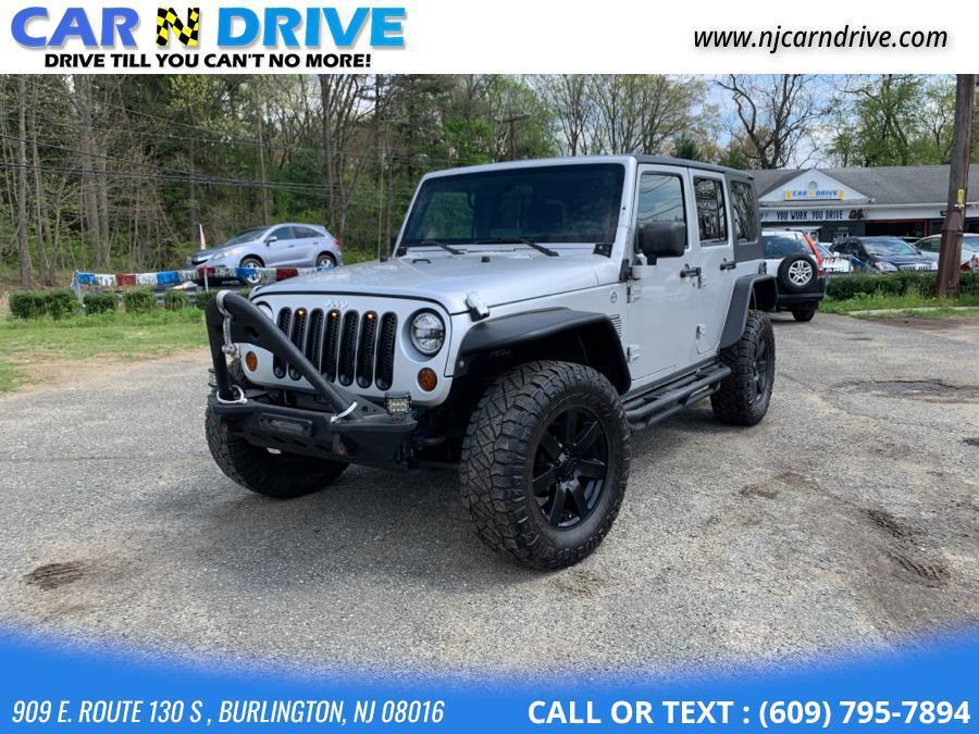 used 2007 Jeep Wrangler car, priced at $9,999