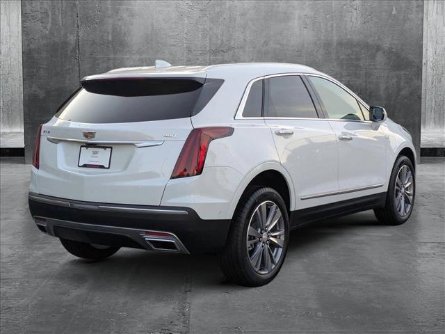 new 2025 Cadillac XT5 car, priced at $56,290