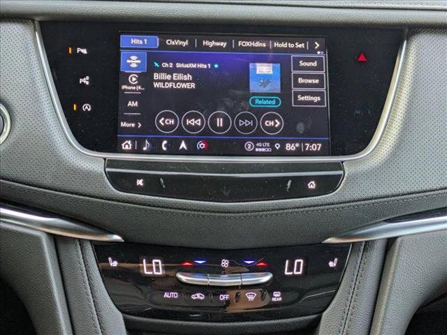 new 2025 Cadillac XT5 car, priced at $56,290
