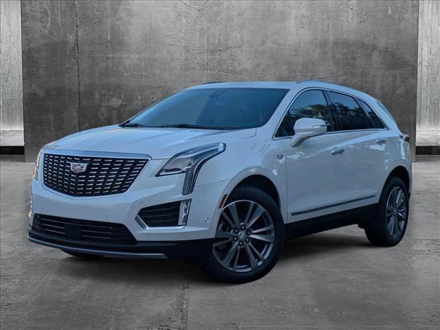 new 2025 Cadillac XT5 car, priced at $56,290