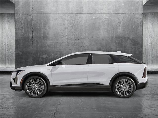 new 2025 Cadillac OPTIQ car, priced at $57,815