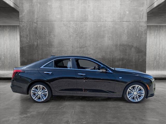 used 2022 Cadillac CT4 car, priced at $26,995