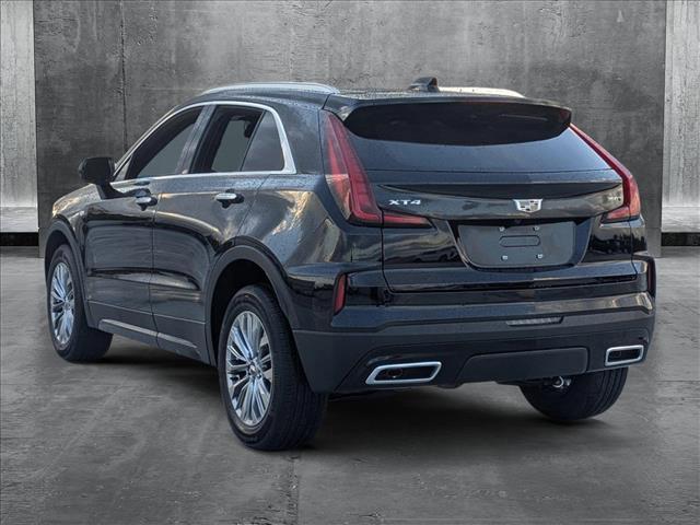 new 2025 Cadillac XT4 car, priced at $41,715