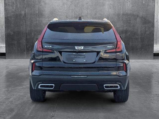 new 2025 Cadillac XT4 car, priced at $41,715