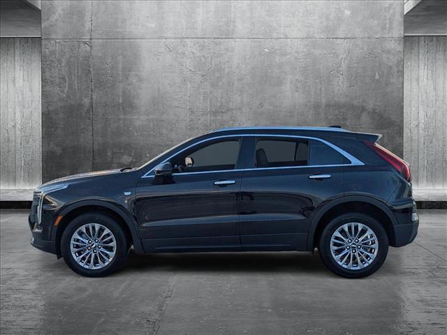 new 2025 Cadillac XT4 car, priced at $41,715