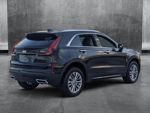 new 2025 Cadillac XT4 car, priced at $41,715