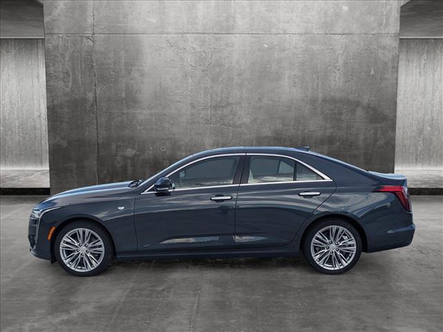 new 2025 Cadillac CT4 car, priced at $42,665