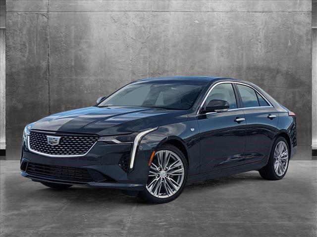 new 2025 Cadillac CT4 car, priced at $42,665