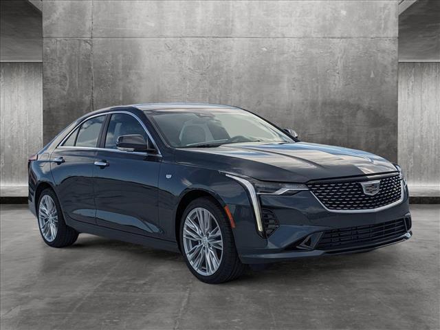 new 2025 Cadillac CT4 car, priced at $42,665