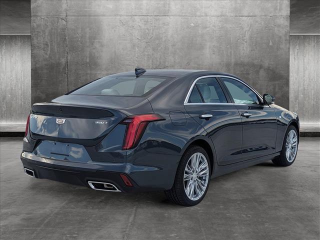 new 2025 Cadillac CT4 car, priced at $42,665