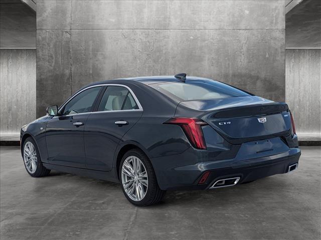 new 2025 Cadillac CT4 car, priced at $42,665