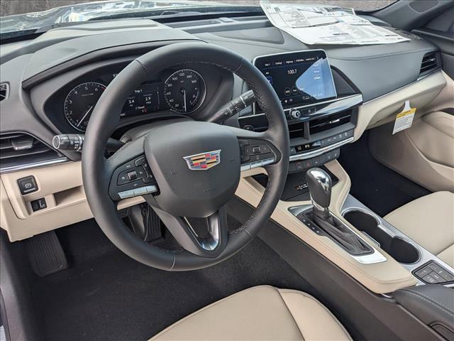 new 2025 Cadillac CT4 car, priced at $42,665