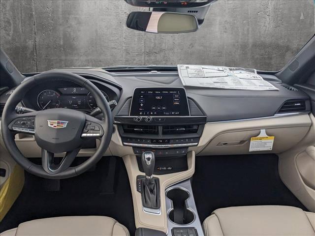 new 2025 Cadillac CT4 car, priced at $42,665