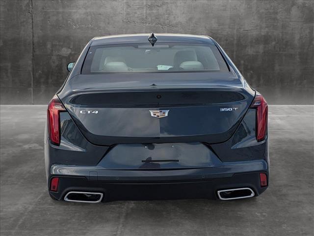 new 2025 Cadillac CT4 car, priced at $42,665