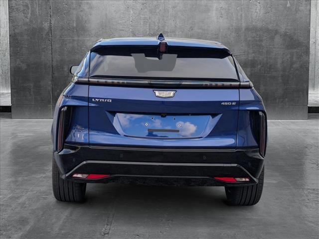 new 2025 Cadillac LYRIQ car, priced at $61,215