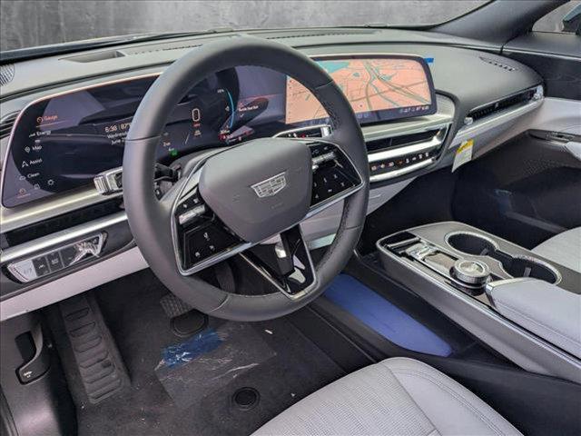 new 2025 Cadillac LYRIQ car, priced at $61,215